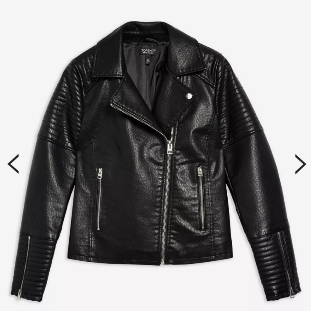 TopShop petite Moto jacket